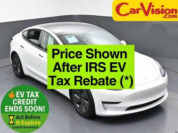 TESLA MODEL 3 2022 5YJ3E1EA1NF314075 image